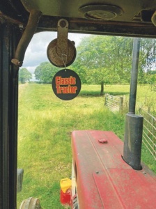 Classic Tractor air freshener